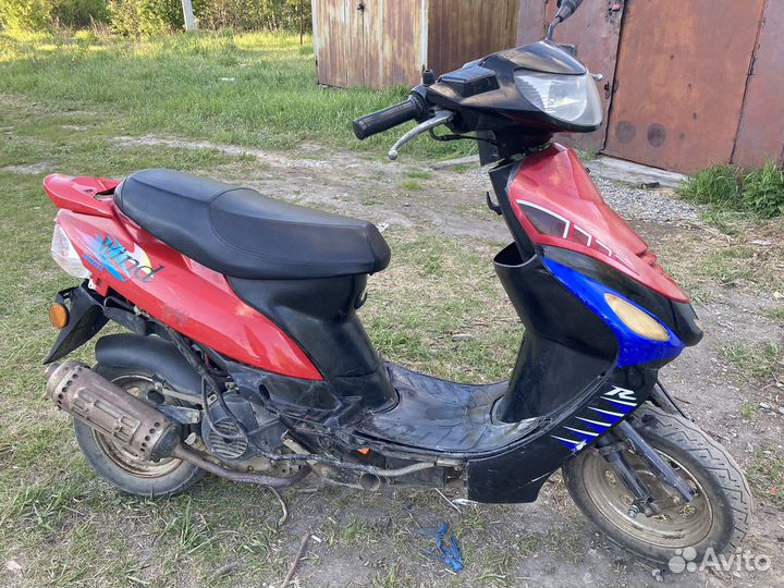 Скутер 50 куб