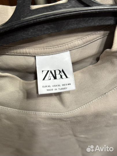 Свитшот мужской zara xl