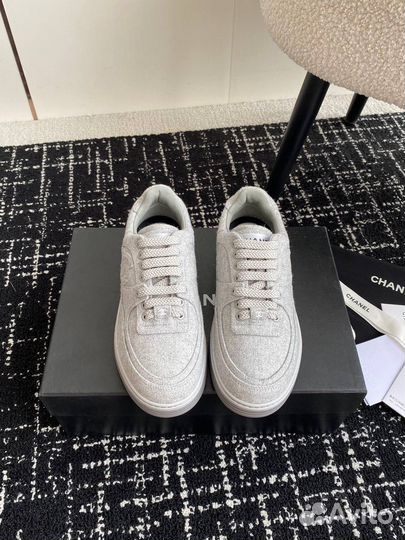 Кеды женские chanel premium