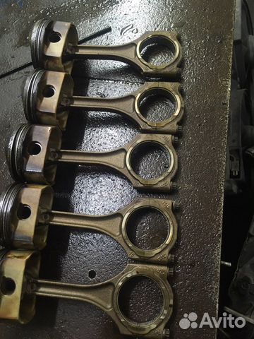 Шатуны 4.2 bar audi vw