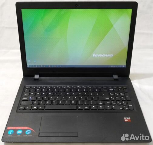 Ноутбук ideapad 110 15acl