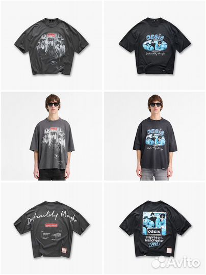 Oasis x Represent Live Forever одежда,футболка,худ
