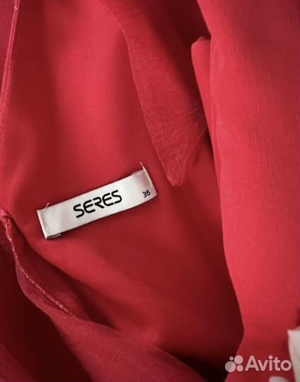 Платье с пышной юбкой Seres