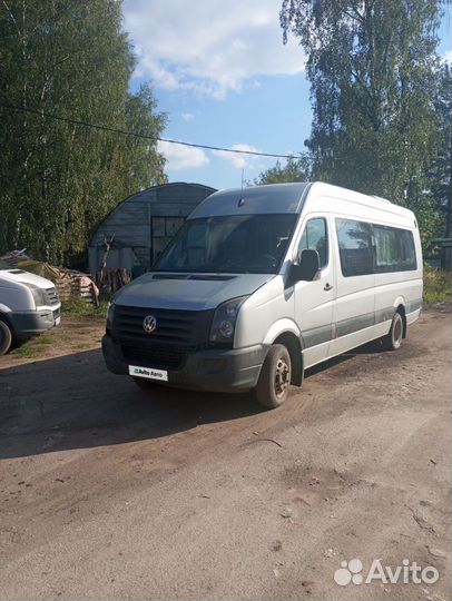 Volkswagen Crafter микроавтобус, 2012