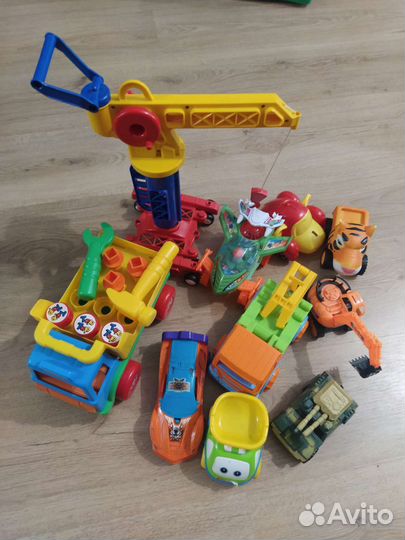 Кран, машинки