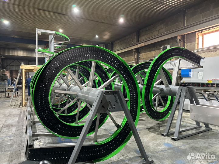 Спиральный конвейер