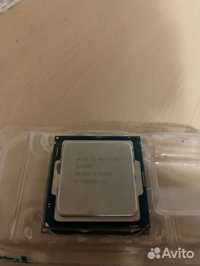 Процессор intel pentium g4400