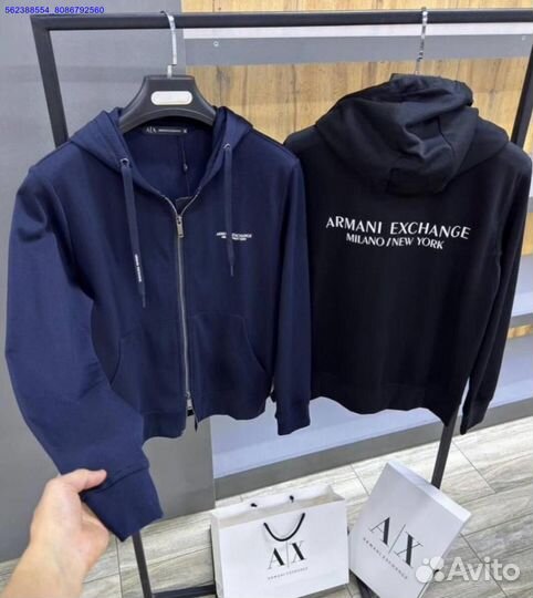 Худи Armani Exchange Milano New York (Арт.17134)