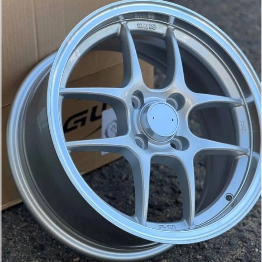 Литые диски Enkei A356 7×R15 4×100
