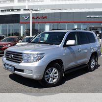 Toyota Land Cruiser 4.5 AT, 2008, 163 863 км, с пробегом, цена 3 120 000 руб.