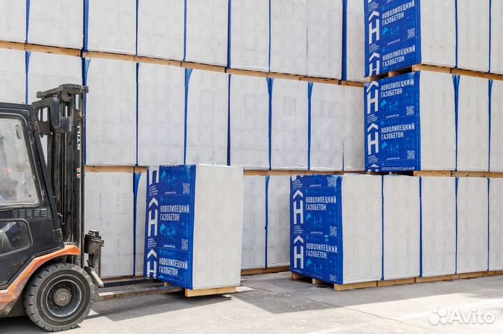 Газобетонные блоки от производителя