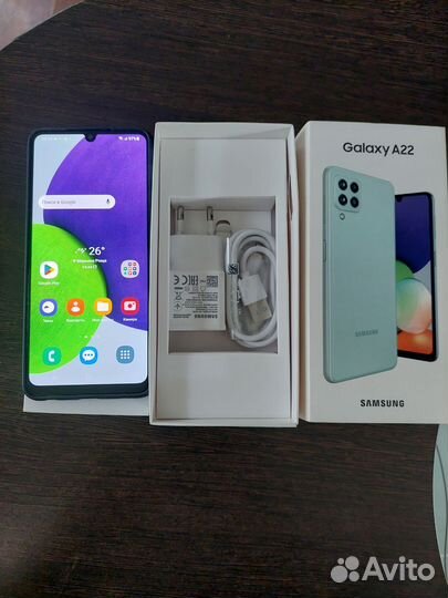 Samsung Galaxy A22, 6/128 ГБ