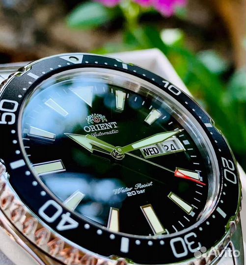 Orient Kamasu Mako III Automatic- (сапфир)