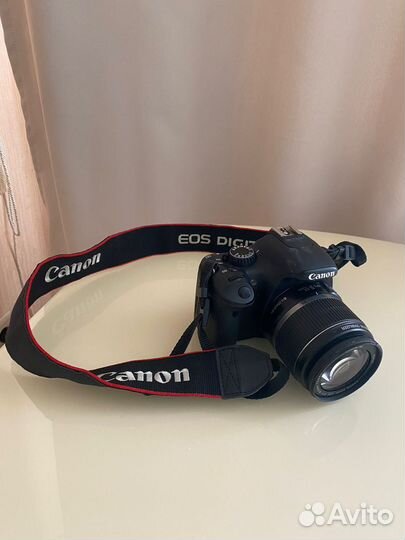 Зеркальный фотоаппарат canon eos 550d