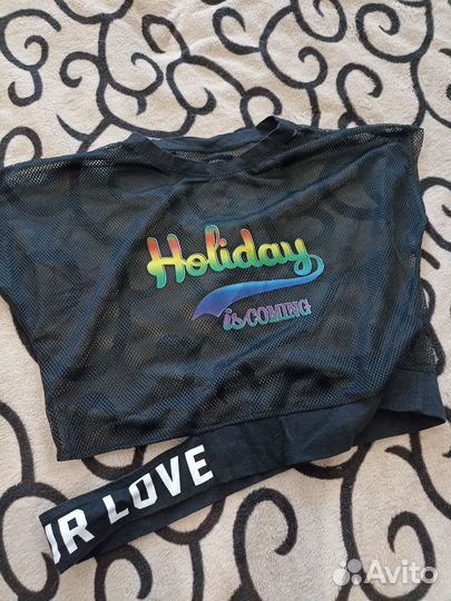 Футболка сетчатая детская