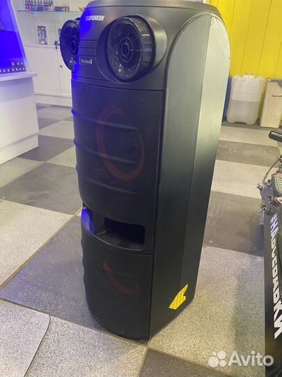 Колонки 1000w напольная громкая