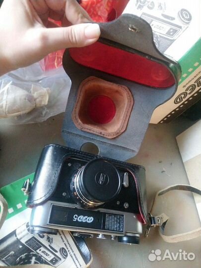 Фотоаппарат фэд 5