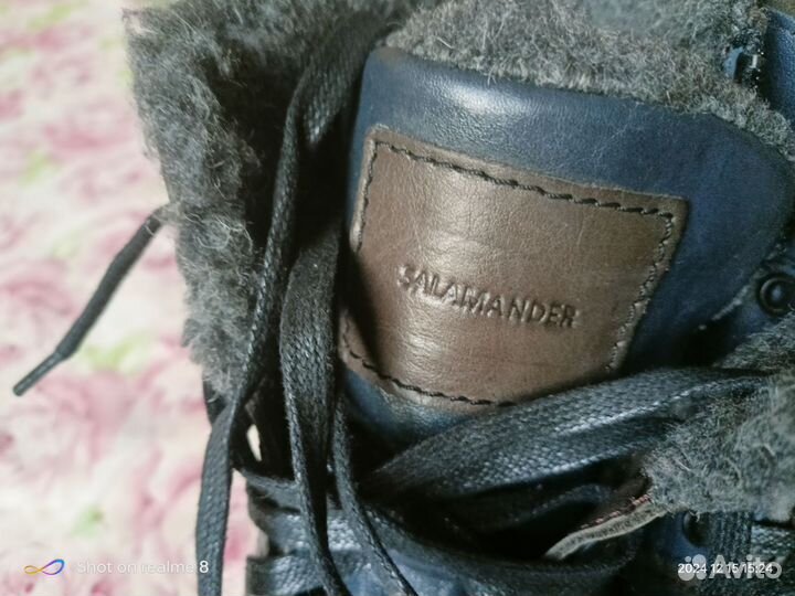 Сапоги мужские зимние новые