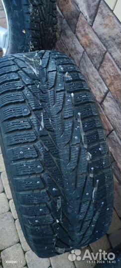 Колеса зимние 285 60 r18