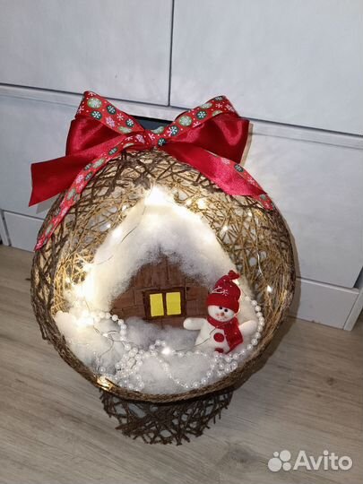 Новогодняя подделка