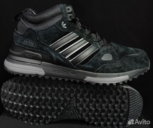 Ботинки демисезон зима с мехом Adidas