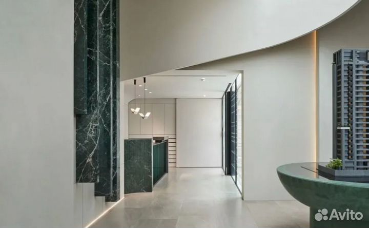 Теневой (щелевой) плинтус анодир-ый 3000 мм