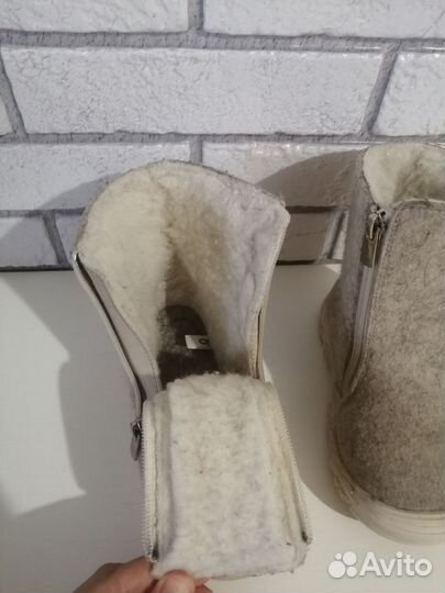 Ботинки зимние