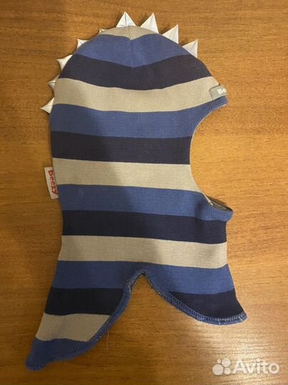 Шапка шлем beezy 2 д/с