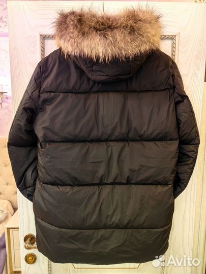 Burberry новый пуховик Куртка парка р50-52-54