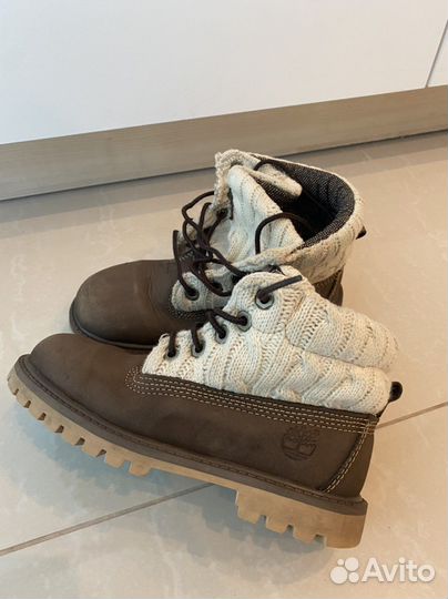 Ботинки timberland детские