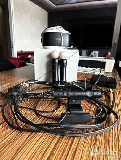 Sony playstation 4 vr шлем