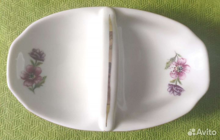 Винтажный столовый сервиз Bohemia