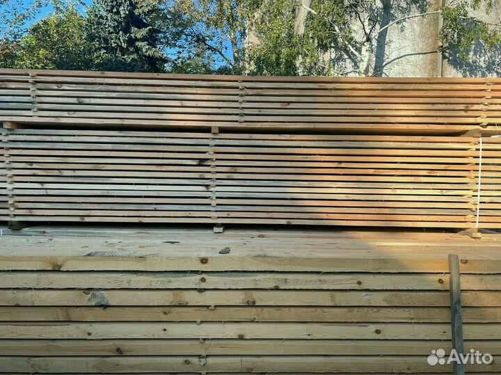 Брус обрезной 200х200х6000мм с доставкой