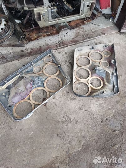 Дверные карты ваз 2110 2112