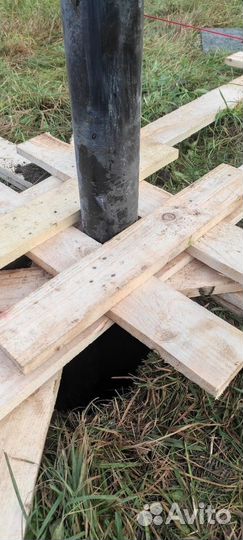 Винтовые сваи