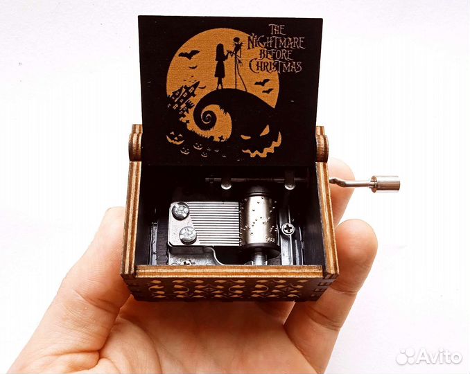 Музыкальная шкатулка (новая)