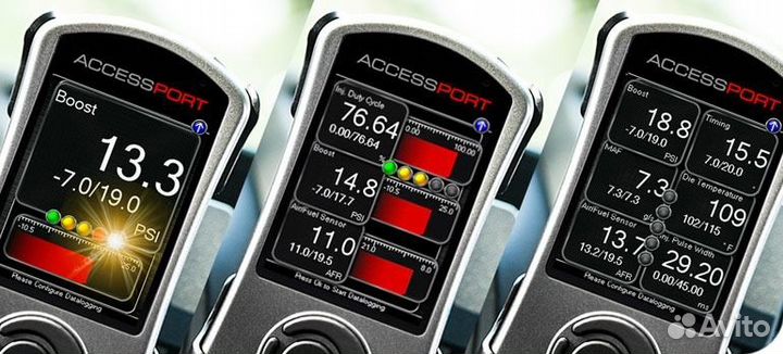 Cobb accessport V3 для porsche 911 (996) turbo/GT2