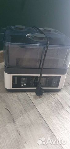 Пароварка Bork как новая