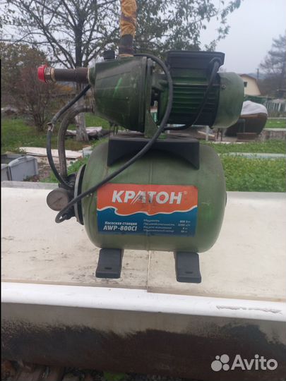 Водонасосная станция