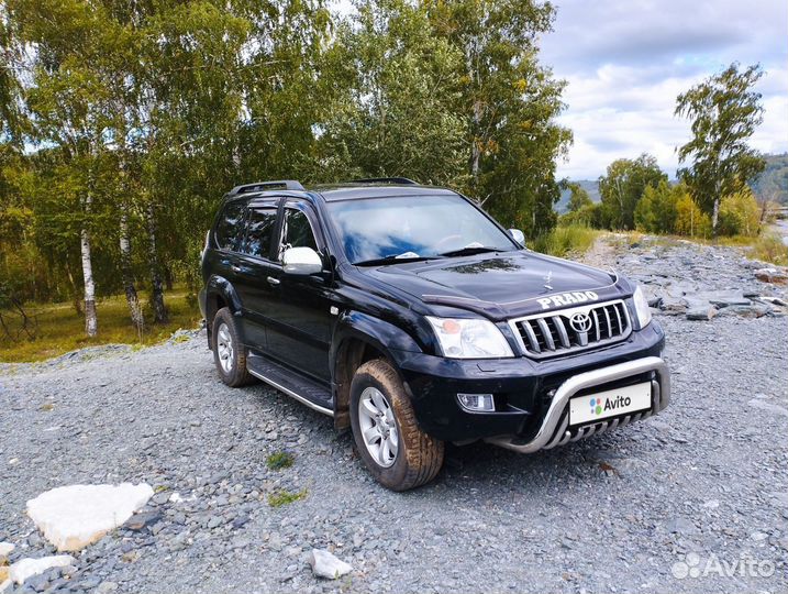 Toyota Land Cruiser Prado 4.0 AT, 2006, 270 000 км