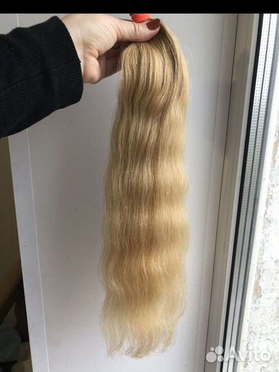 Волосы для наращивания 54 см