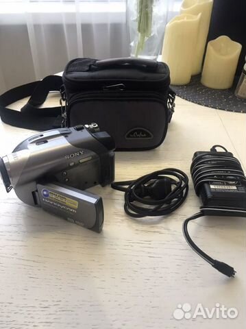 Видеокамера sony handycam dcr-dvd205