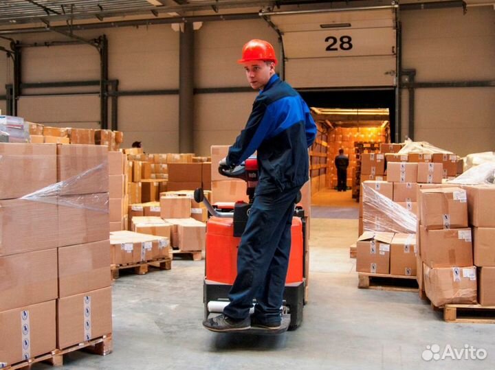 Грузчики на вахту в Чехов\жильё\питание