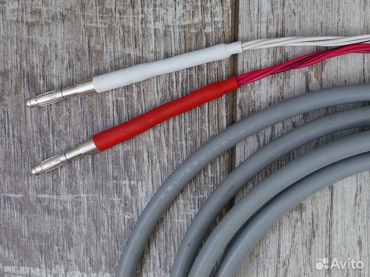 Акустический Kondo KSL-SPC (Audio Note) кабель