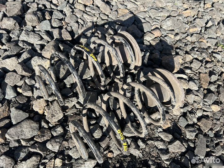 Пружина задняя Opel Astra H