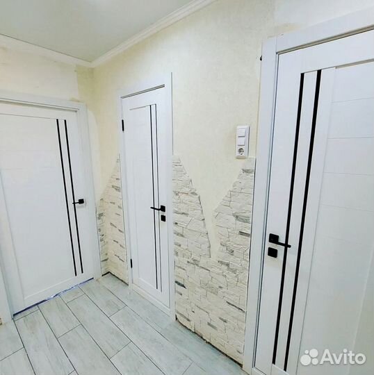 Двери межкомнатные с коробкой