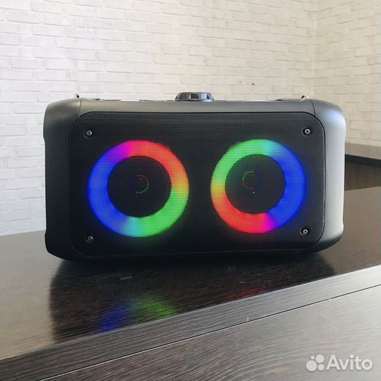Портативная блютуз колонка 10вт bluetooth колонка