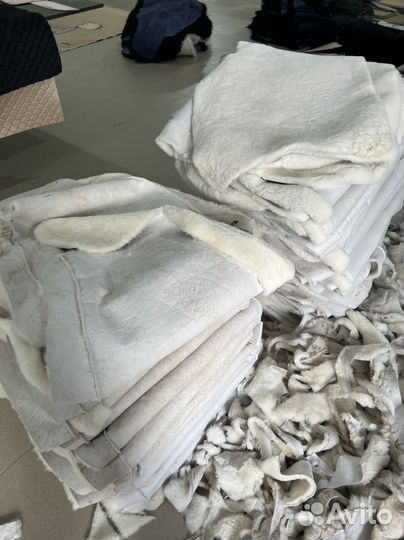 Меховые накидки из овчины