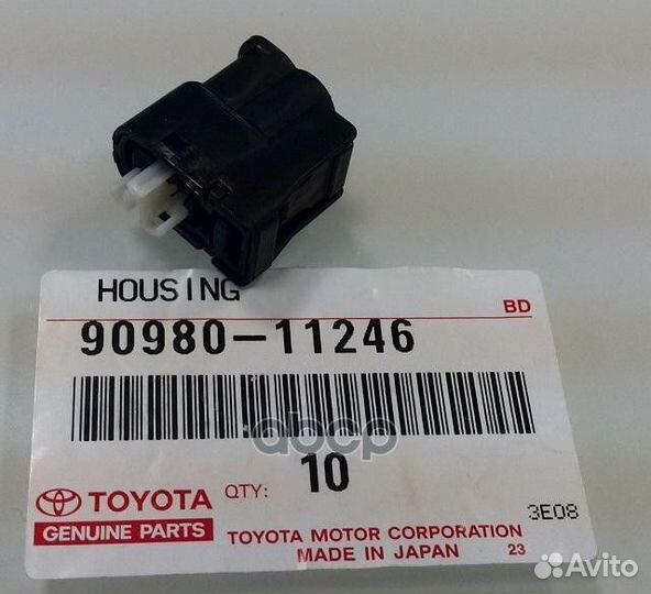 Разъем катушки зажигания 8 9098011246 toyota