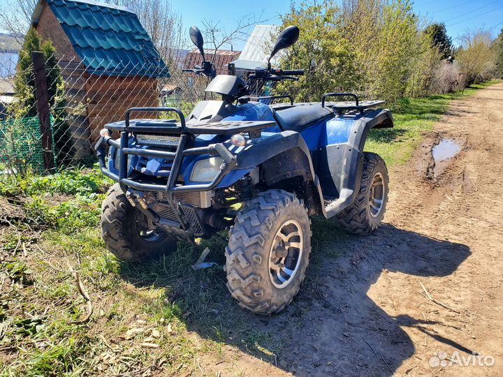 Квадроцикл stels 300b